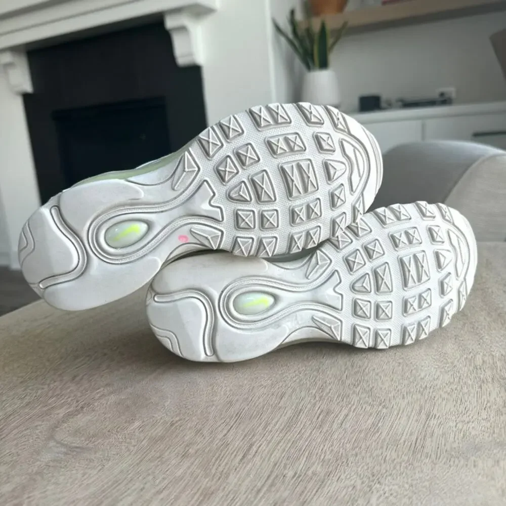 Nike Air Max 97 -‎ Pink/Green - Size 7